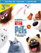 The Secret Life of Pets (Blu-ray 3D)