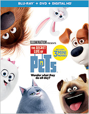 The Secret Life of Pets (Blu-ray Disc)