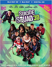 Suicide Squad (Blu-ray 3D)