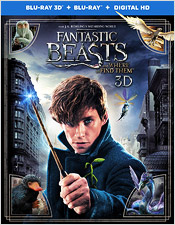 Fantastic Beast and Where to Find Them (Blu-ray 3D)