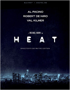Heat: Director's Definitive Edition (Blu-ray Disc)