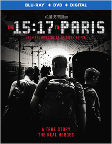 The 15:17 to Paris (Blu-ray Disc)