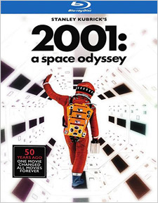 2001: A Space Odyssey (Remastered Blu-ray Disc)