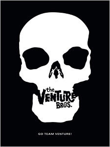 Go Team Venture!: The Art and Making of The Venture Bros. (book)