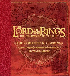 The Lord of the Rings: The Fellowship of the Ring - Complete Recordings (CD/BDA)