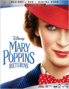 Mary Poppins Returns (Blu-ray Disc)