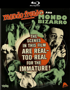 Mondo Bizarro and Mondo Freudo (Blu-ray Disc)