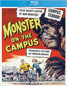 Monster on the Campus (Blu-ray Disc)
