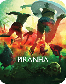 Piranha (Steelbook Blu-ray Disc)
