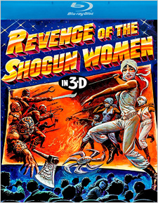 Revenge of the Shogun Women (Blu-ray Disc)