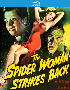The Spider Woman Strikes Back (Blu-ray Disc)