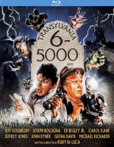 Transylvania 6-5000 (Blu-ray Disc)