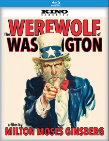 The Werewolf of Washington (Blu-ray)