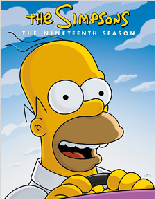 The Simpsons: The Ninteenth Season (DVD)