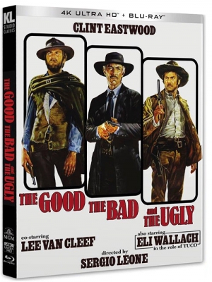 The Good, The Bad and The Ugly (4K Ultra HD)