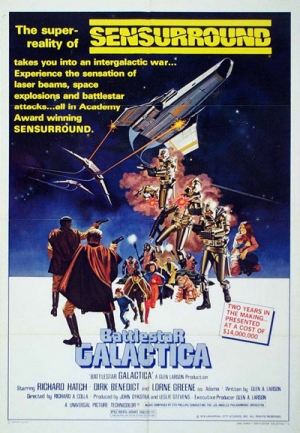 Battlestar Galactica &amp; Earthquake in Sensurround!