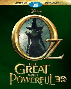 No BD/3D Combo for Disney&#039;s Oz