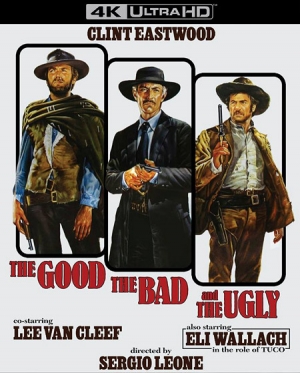 The Good, the Bad and the Ugly (4K Ultra HD)