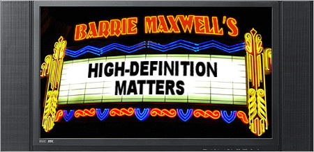 High-Definition Matters by Barrie Maxwell