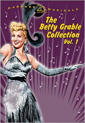 Betty Grable Collection: Volume One