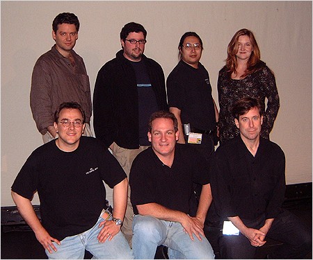Our first DVD Producers Panel at Comic-Con 2001