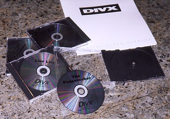 Dreaded Divx discs