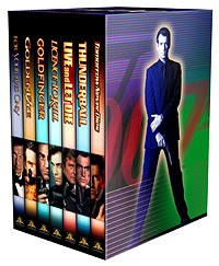 Bond Special Edition DVD gift set