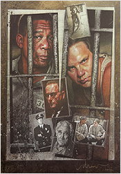 Drew Struzan art for the Shawshank Redemption: 10th Anniversary Special Edition