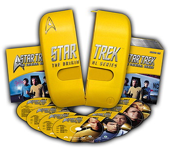 Star Trek: The Original Series - The Complete First Season