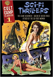 Cult Camp Classics: Volume 1 - Sci Fi Thrillers