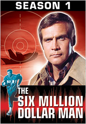 The Six Million Dollar Man: Season 1 (DVD)