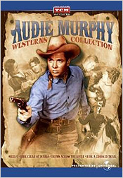 Audie Murphy Westerns Collection (DVD)