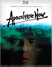 Apocalypse Now: Three-Disc Full Disclosure (Blu-ray Disc)