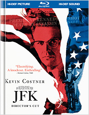 JFK: Director's Cut (Blu-ray Disc)