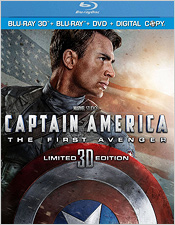 Captain America: The First Avenger (Blu-ray 3D Combo)