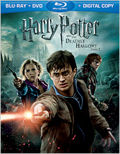 Harry Potter and the Deathly Hallows - Part 2 (Blu-ray Disc)