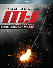 Mission: Impossible - Extreme Blu-ray Trilogy (Blu-ray Disc)