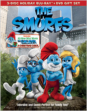 The Smurfs (Blu-ray Disc)