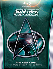 Star Trek: TNG Remastered Sampler Disc (Blu-ray Disc)