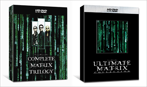 The Matrix Trilogy on HD-DVD