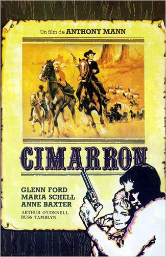 Cimarron international poster