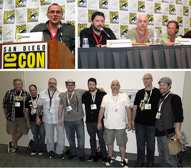 The Digital Bits at Comic-Con