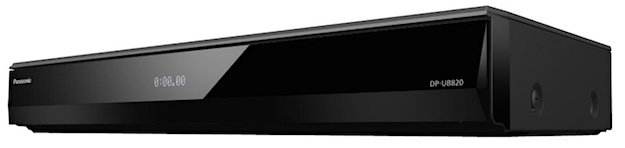 Panasonic DP-UB820 4K Ultra HD Blu-ray player