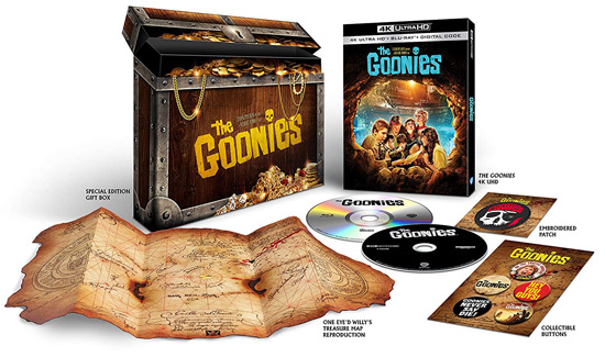 The Goonies 4K Amazon Giftset (Blu-ray Disc)