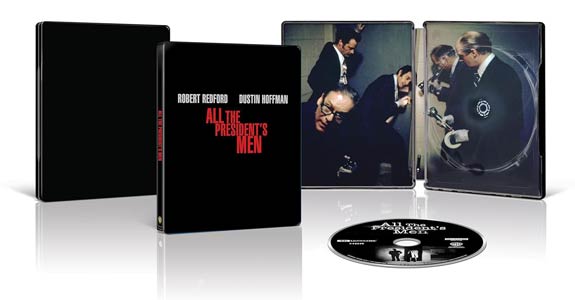 All the President's Men (4K Ultra HD Steelbook)
