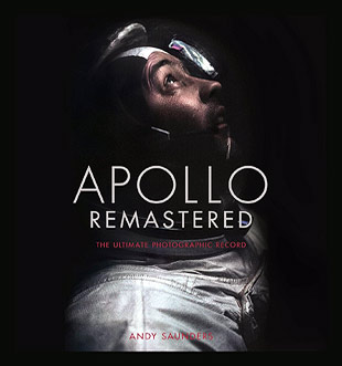 Apollo Remastered by Andy Saunders (Hardcover book)