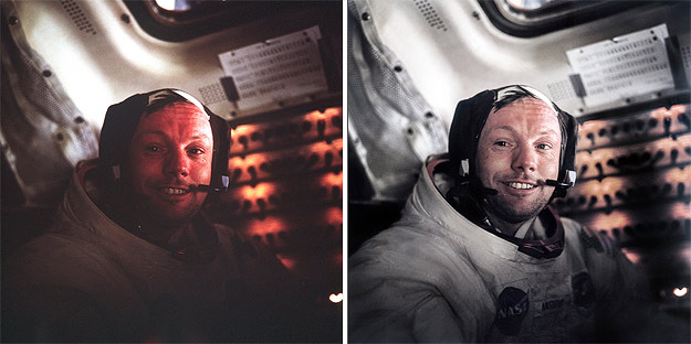 Apollo Remastered -- Neil Armstrong