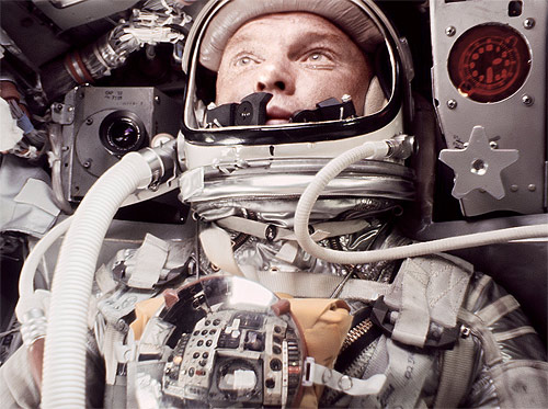 Gemini and Mercury Remastered -- John Glenn