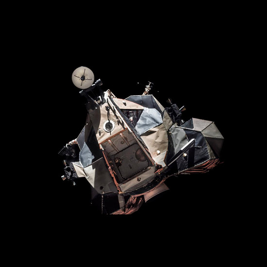 Apollo Remastered -- Apollo 17 LEM