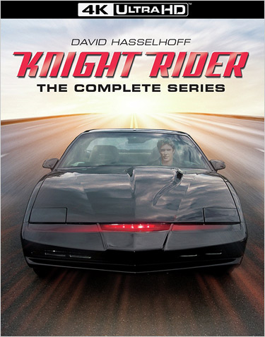 Knight Rider: The Complete Series (4K Ultra HD)